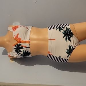 💙🍭5 for $25🍭HIGH WAIST BIKINI SET
